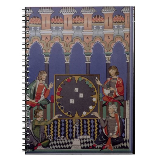 アルフォンソのためになされるゲームの本からの90ページX ノートブック (正面)