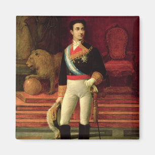 アルフォンソのポートレートXII 1876年 マグネット