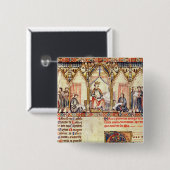 アルフォンソの裁判所X 「Wise 缶バッジ (正面&裏面)