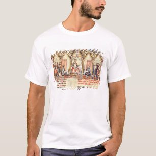 アルフォンソの裁判所X 「Wise Tシャツ
