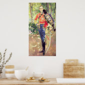 アルフォンソ13王ポートレート ポスター (キッチン)