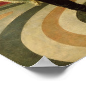 アルフォンソ1876年ポートレート ポスター (角)