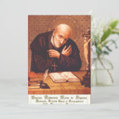 アルフォンソ・リゴリ 招待状 (スタンド正面)