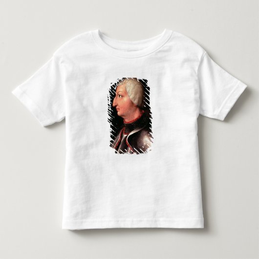 アルフォンソV 「寛大の」、アラゴンの王 トドラーTシャツ (正面)