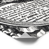 アルフォンソXのポートレート「賢者」 ポスター (角)