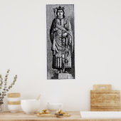 アルフォンソX '賢い',カスティーリャの王 ポスター (キッチン)