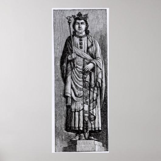 アルフォンソX '賢い',カスティーリャの王 ポスター (正面)