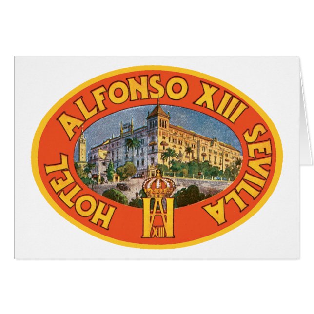 アルフォンソXIIIホテルセビリア (正面横)