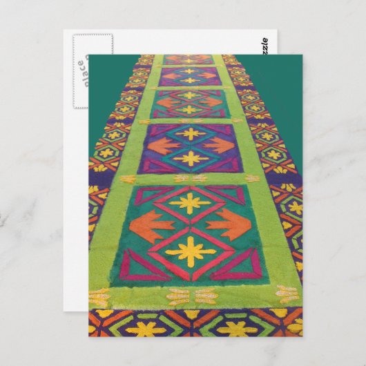 アルフォンブラスデラアンティグア9 ポストカード (正面/裏面)