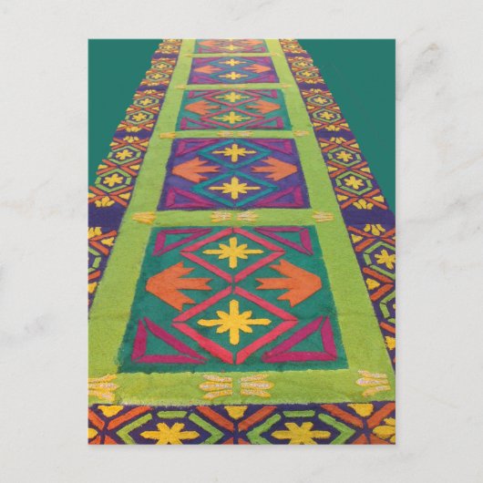 アルフォンブラスデラアンティグア9 ポストカード (正面)