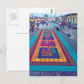 アルフォンブラ・デ・ラ・アンティグア ポストカード (正面/裏面)