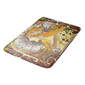 アルフォンミュシャ1896〔占星術の〕十二宮図 バスマット (アングル)