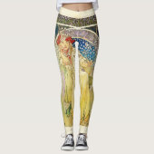 アルフォンミュシャ1911プリンセスナヒアシンタ レギンス (正面)