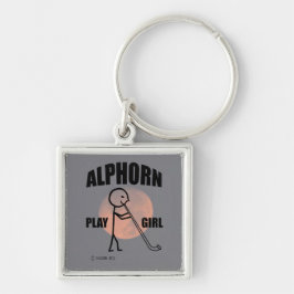 アルフォン遊ガール キーホルダー