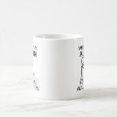 アルフォーンは何も重要ではない コーヒーマグカップ (中央)