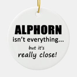 アルフォーンは全てではない セラミックオーナメント