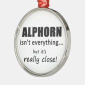 アルフォーンは全てではない メタルオーナメント (左)