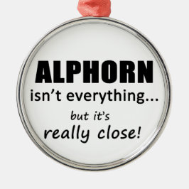 アルフォーンは全てではない メタルオーナメント