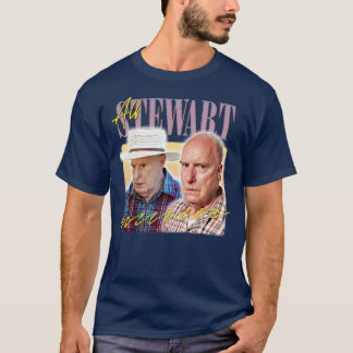 アルフスチュワートホーム遠くに80sエステティックファンアート tシャツ