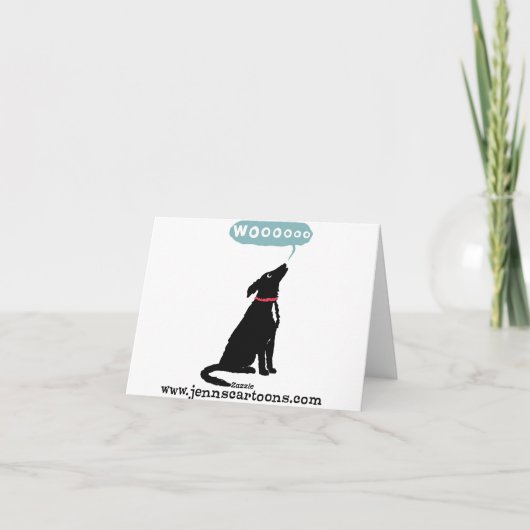 アルフバークウーフ カード (裏面)