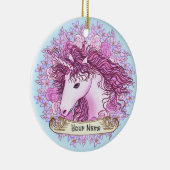 アルフユニコーン セラミックオーナメント (右)