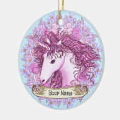アルフユニコーン セラミックオーナメント (左)