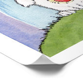 アルフレッドとレインボーブリッジ ポスター (角)