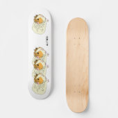 アルフレッドのモルモットのスケートボード スケートボード (正面)