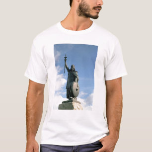 アルフレッドの彫像素晴らしいの Tシャツ