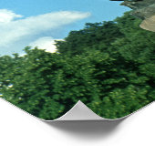 アルフレッドの素晴らし像 ポスター (角)