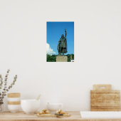 アルフレッドの素晴らし像 ポスター (キッチン)