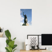 アルフレッドの素晴らし像 ポスター (ホームオフィス)