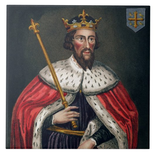 アルフレッドの絵画の後の素晴らしいの(849-99)、 タイル (正面)