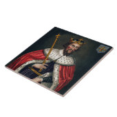 アルフレッドの絵画の後の素晴らしいの(849-99)、 タイル (側面)