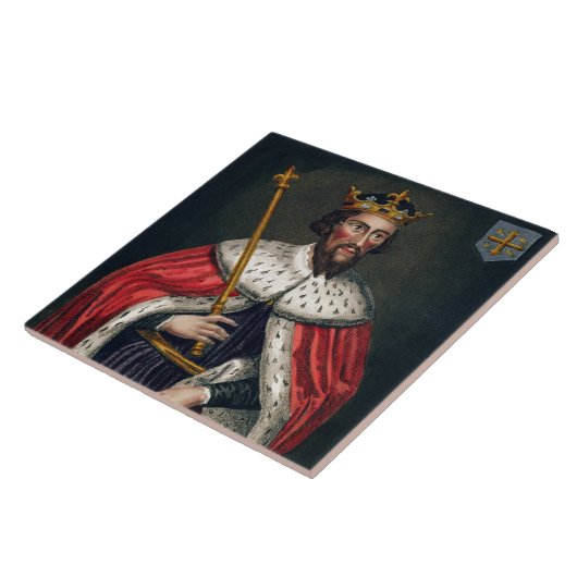 アルフレッドの絵画の後の素晴らしいの(849-99)、 タイル (側面)