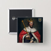 アルフレッドの絵画の後の素晴らしいの(849-99)、 缶バッジ (正面&裏面)