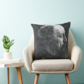 アルフレッドのTennyson (1809-92年の) c.1868 (卵白pr主 クッション (椅子)