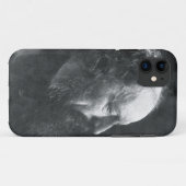 アルフレッドのTennyson (1809-92年の) c.1868 (卵白pr主 Case-Mate iPhoneケース (裏面(横))