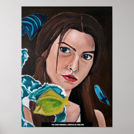 アルフレッドキツネのスタークロッ絵を描ド・ラバー ポスター