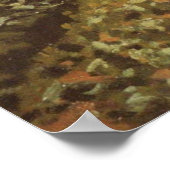 アルフレッドシスリーコルンフェルド1873コーンフィールド油 ポスター (角)