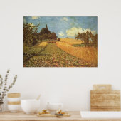 アルフレッドシスリーコルンフェルド1873コーンフィールド油 ポスター (キッチン)