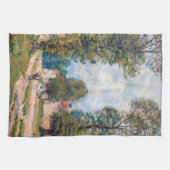 アルフレッドシスレー – ザベルサイユロード キッチンタオル (横)