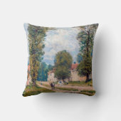 アルフレッドシスレー – ザベルサイユロード クッション (裏面)