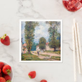 アルフレッドシスレー – ザベルサイユロード スタンダードカクテルナプキン (インサイチュ)