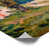 アルフレッドシスレー – ザベルサイユロード ポスター (角)