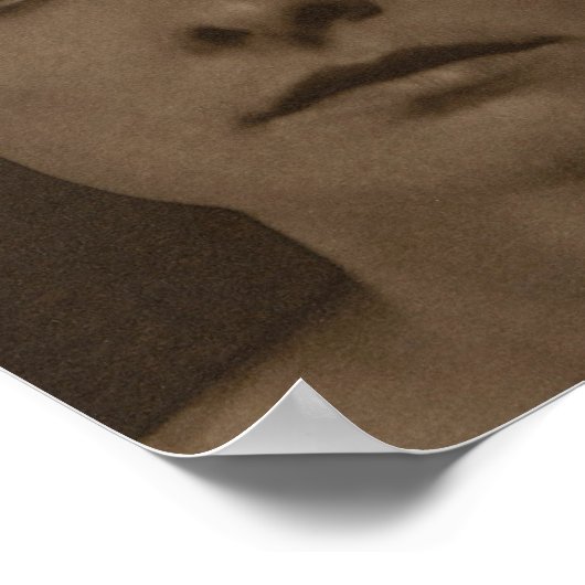 アルフレッドスティグリッツジョージアオキーフェポートレート ポスター (角)