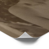 アルフレッドスティグリッツジョージアオキーフェポートレート ポスター (角)