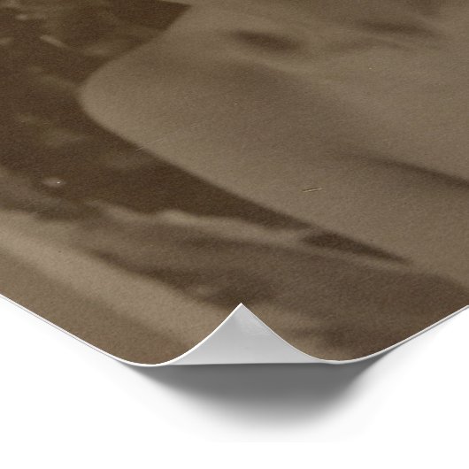 アルフレッドスティグリッツジョージアオキーフェポートレート ポスター (角)