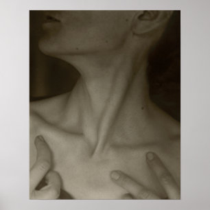 アルフレッドスティグリッツジョージアオキーフェポートレート ポスター