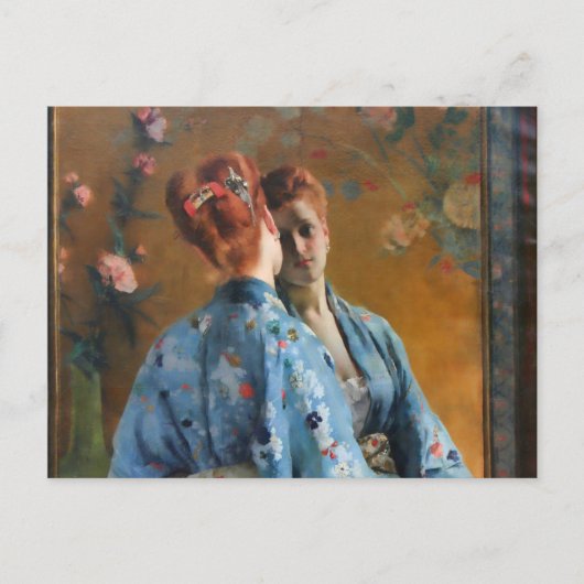 アルフレッドスティーブンス日本のザパリジャン ポストカード (正面)